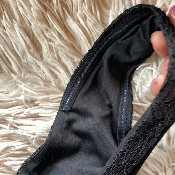 Lulus black lace dress size XS  - NWOT - Picture 9 of 11